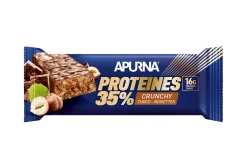 Apurna barrita proteica- chocolate y avellanas crunchy