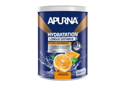 Apurna bebida de hidratación larga distancia - naranja