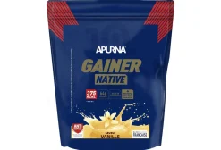 Apurna gainer nativo 1.1 kg - vainilla