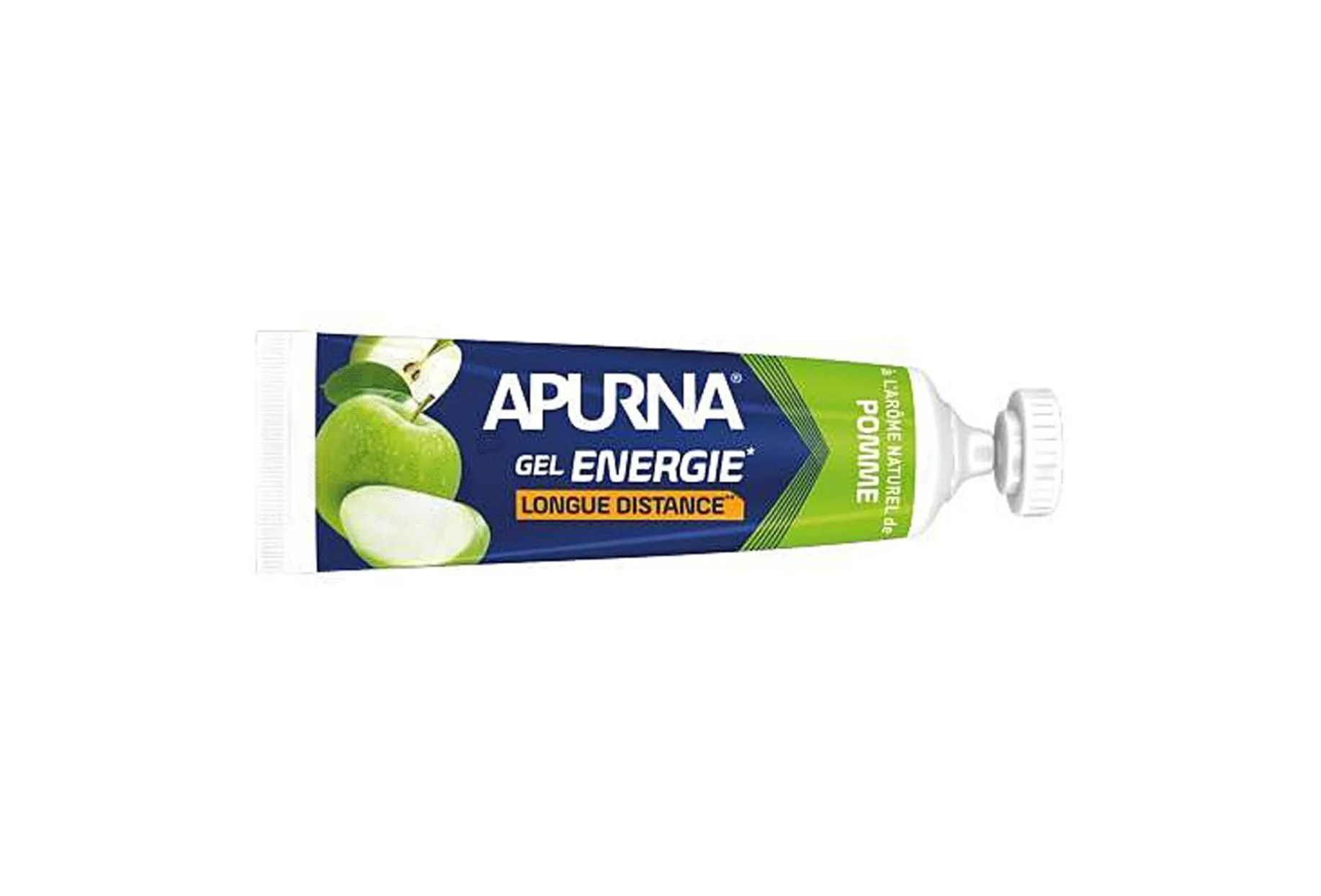 Apurna gel energético larga distancia - manzana