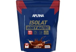 Apurna Isolat Whey Native 720 g - Chocolat