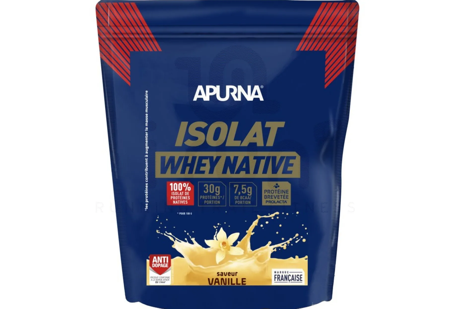 Apurna Isolat Whey Native 720 g - Vanille