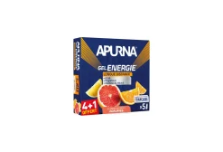 Apurna pack de geles energéticos larga distancia ? cítrico