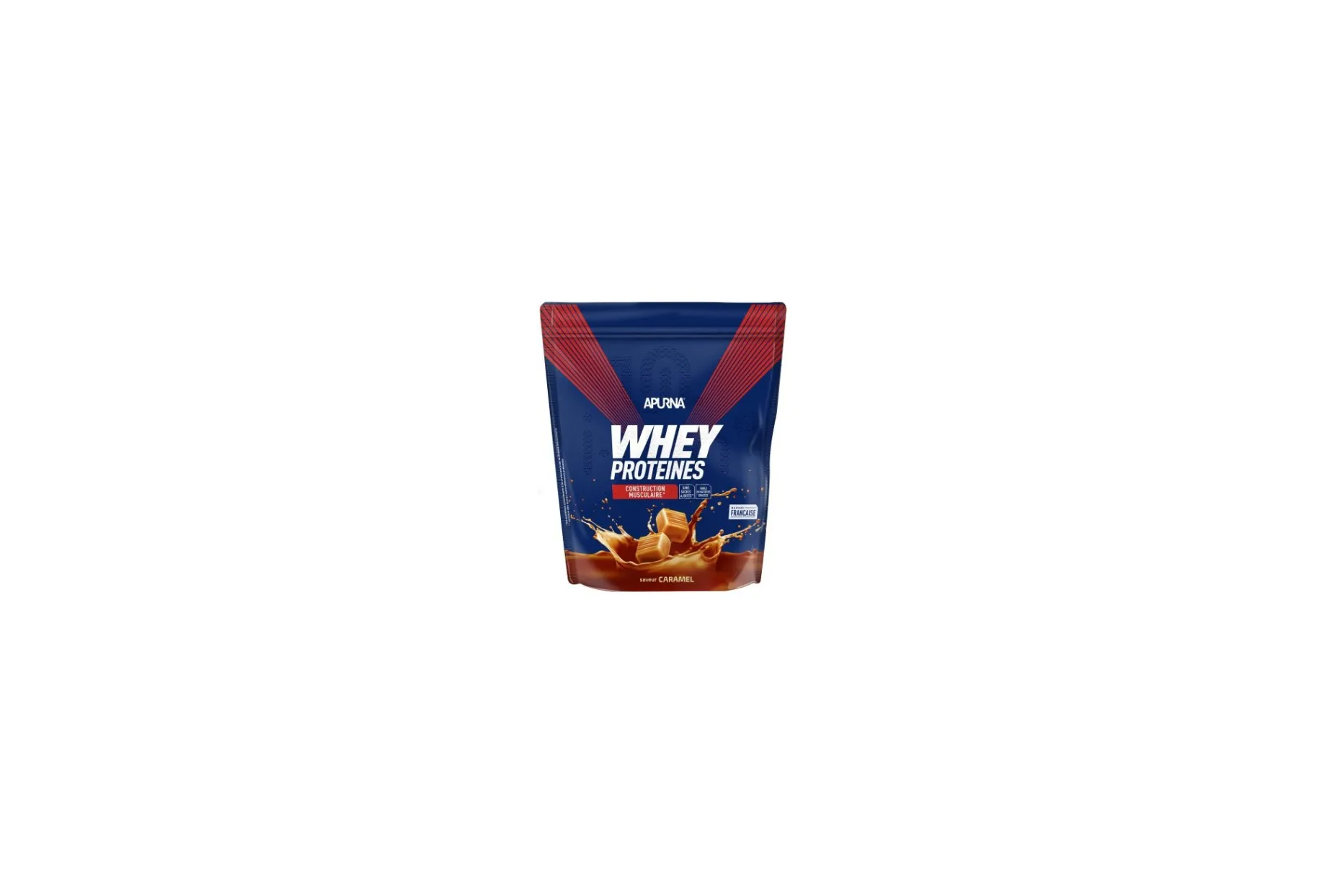 Apurna proteína Whey 720 g - caramelo
