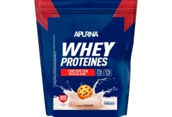 Apurna proteína Whey 720 g - cookies