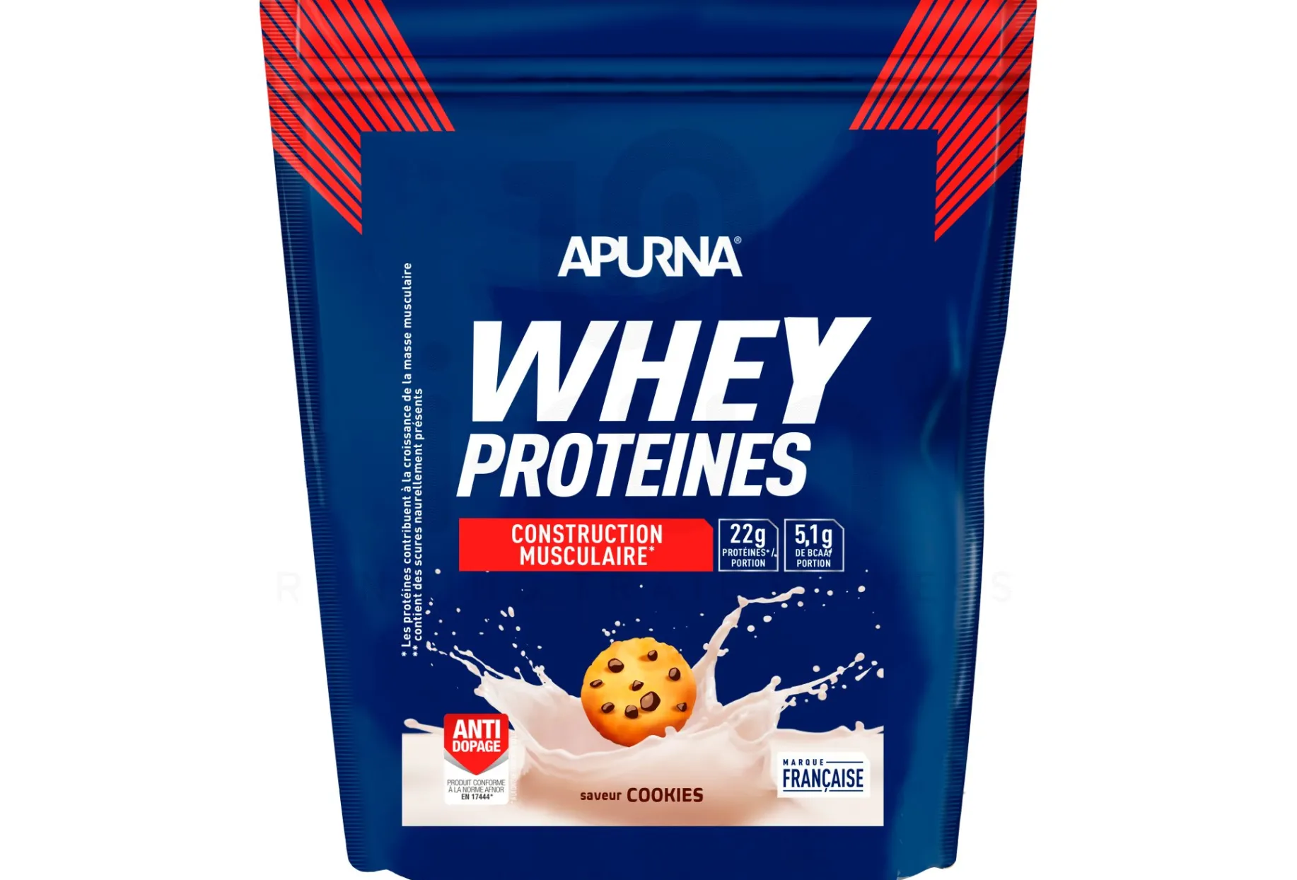Apurna proteína Whey 720 g - cookies