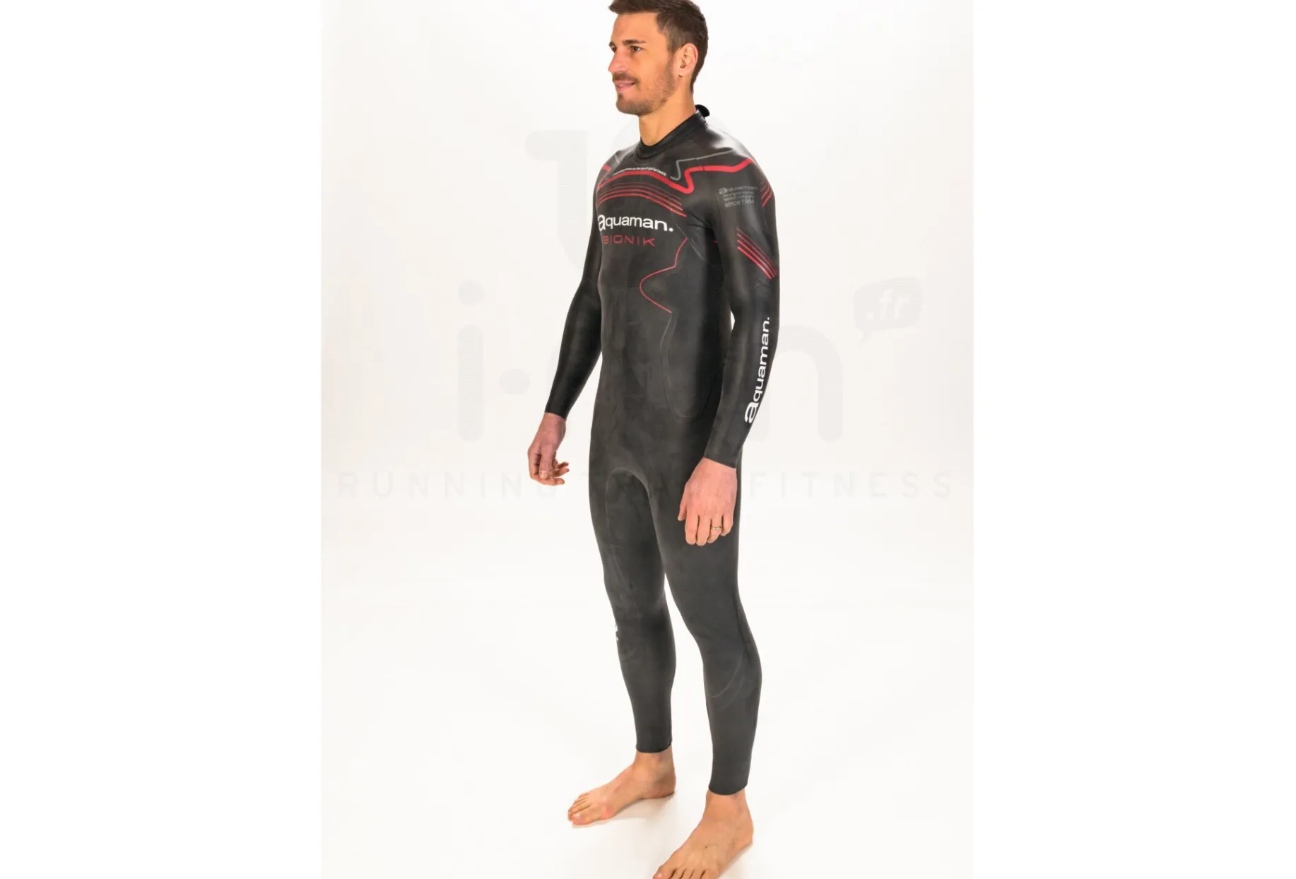 Aquaman traje de neopreno Bionik