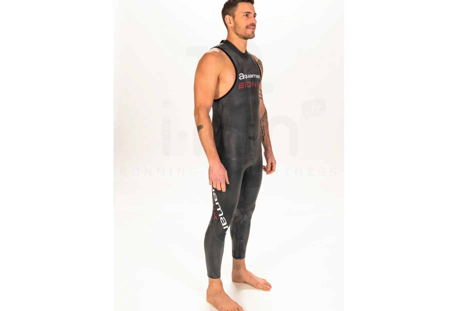 Aquaman traje de neopreno Bionik Sleeveless