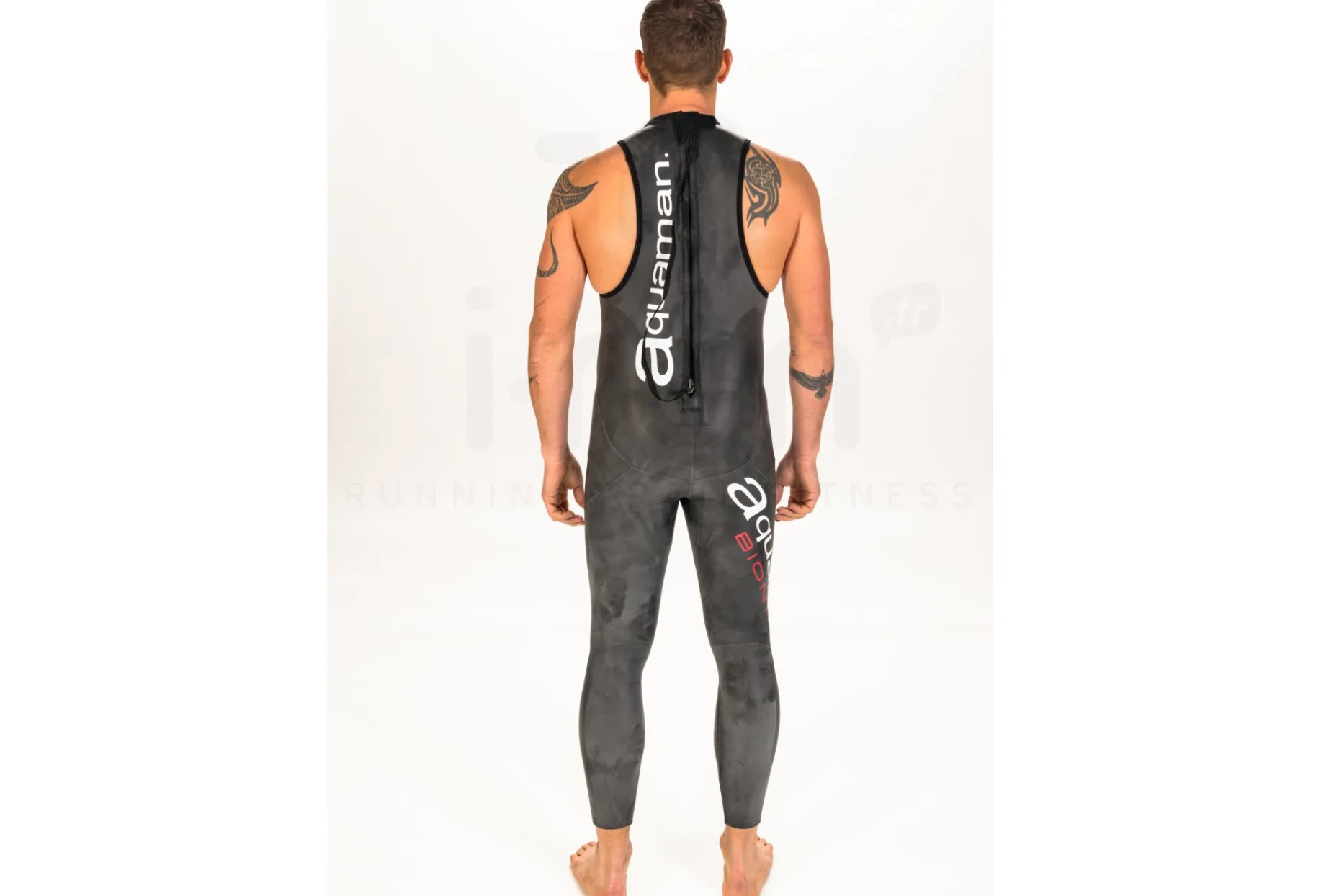 Aquaman traje de neopreno Bionik Sleeveless