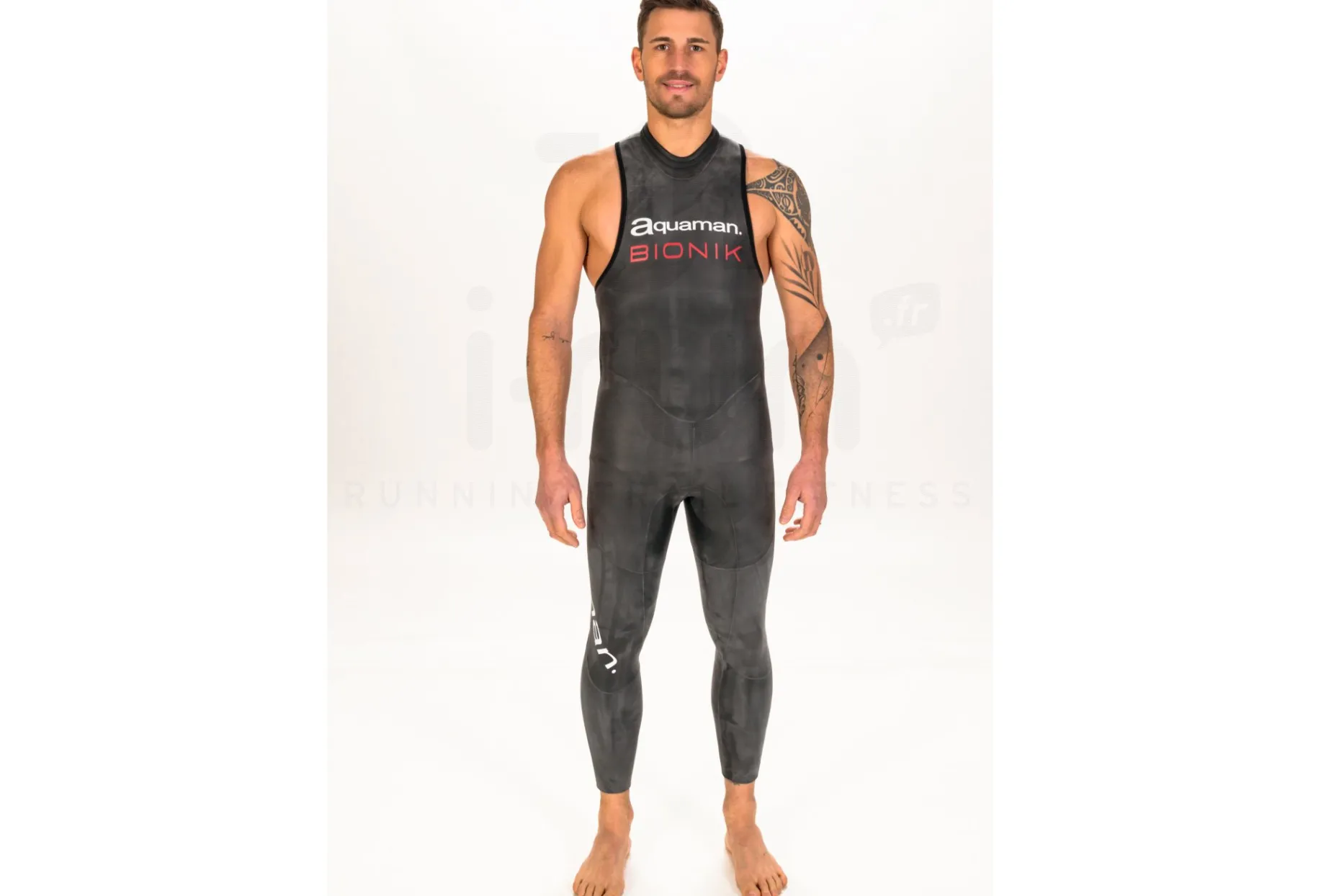 Aquaman traje de neopreno Bionik Sleeveless