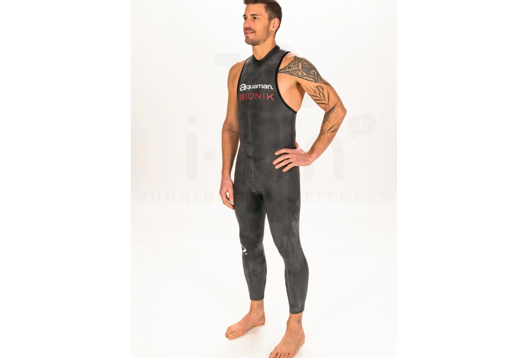 Aquaman traje de neopreno Bionik Sleeveless