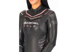 Aquaman traje de neopreno Gold Cell