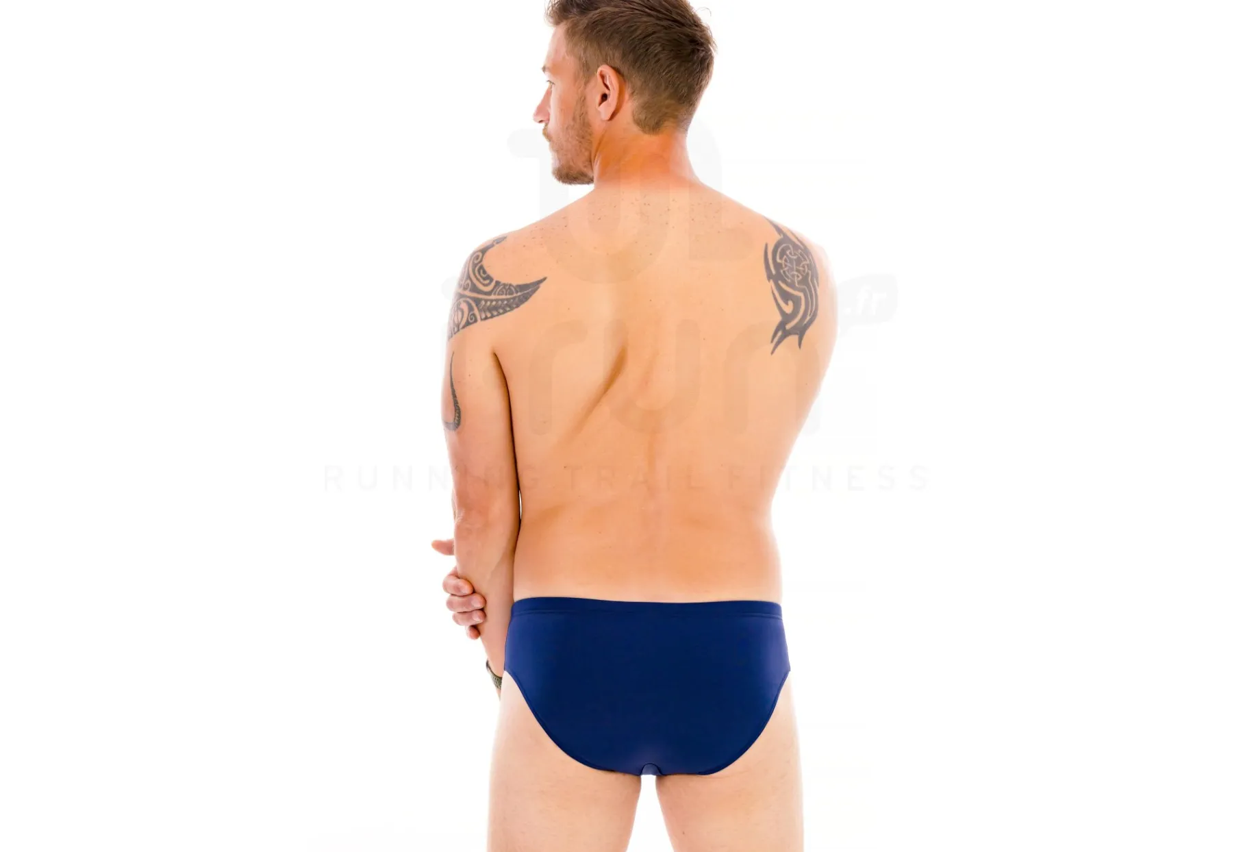Aquasphere bañador de natación Brief 8 cm