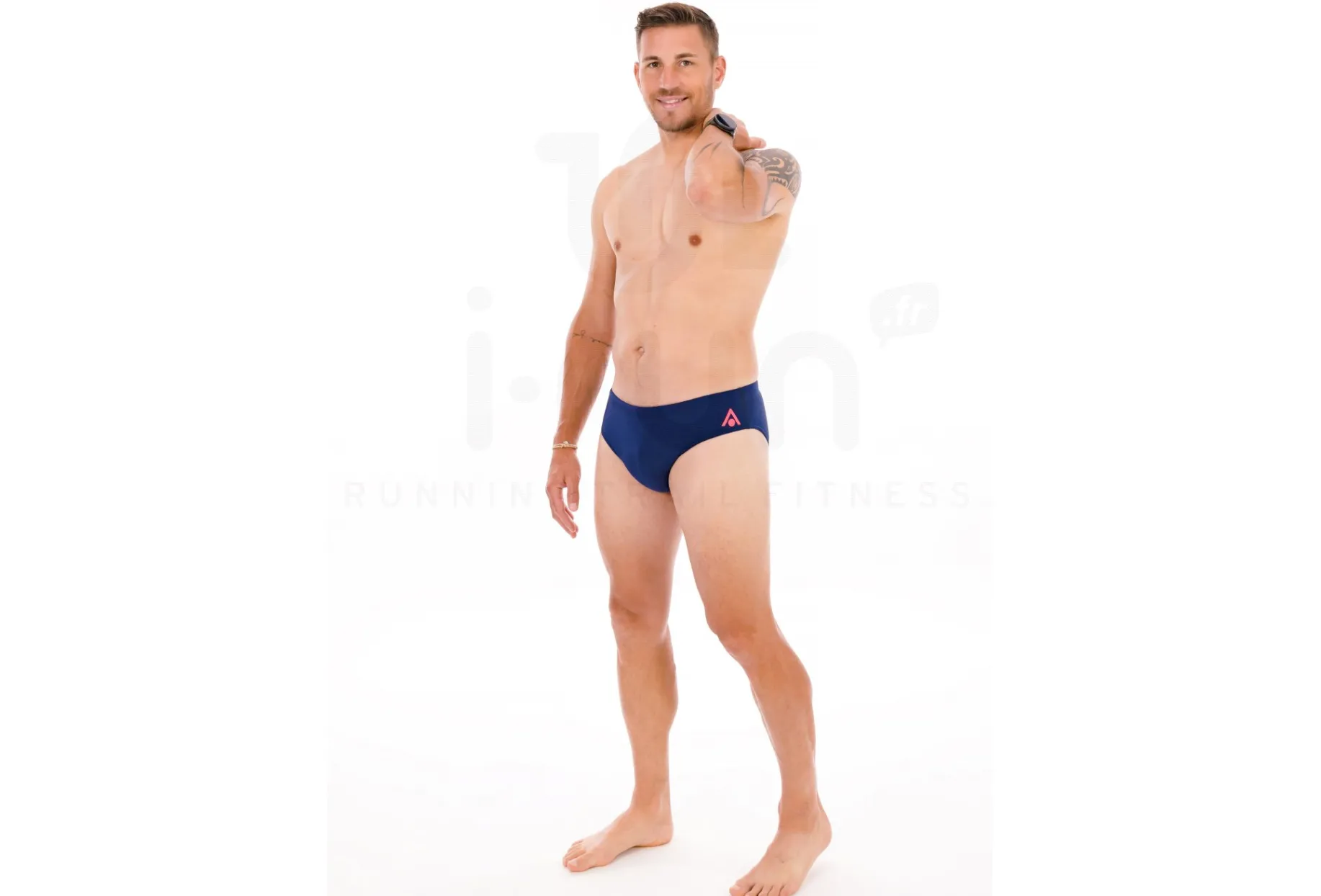 Aquasphere bañador de natación Brief 8 cm