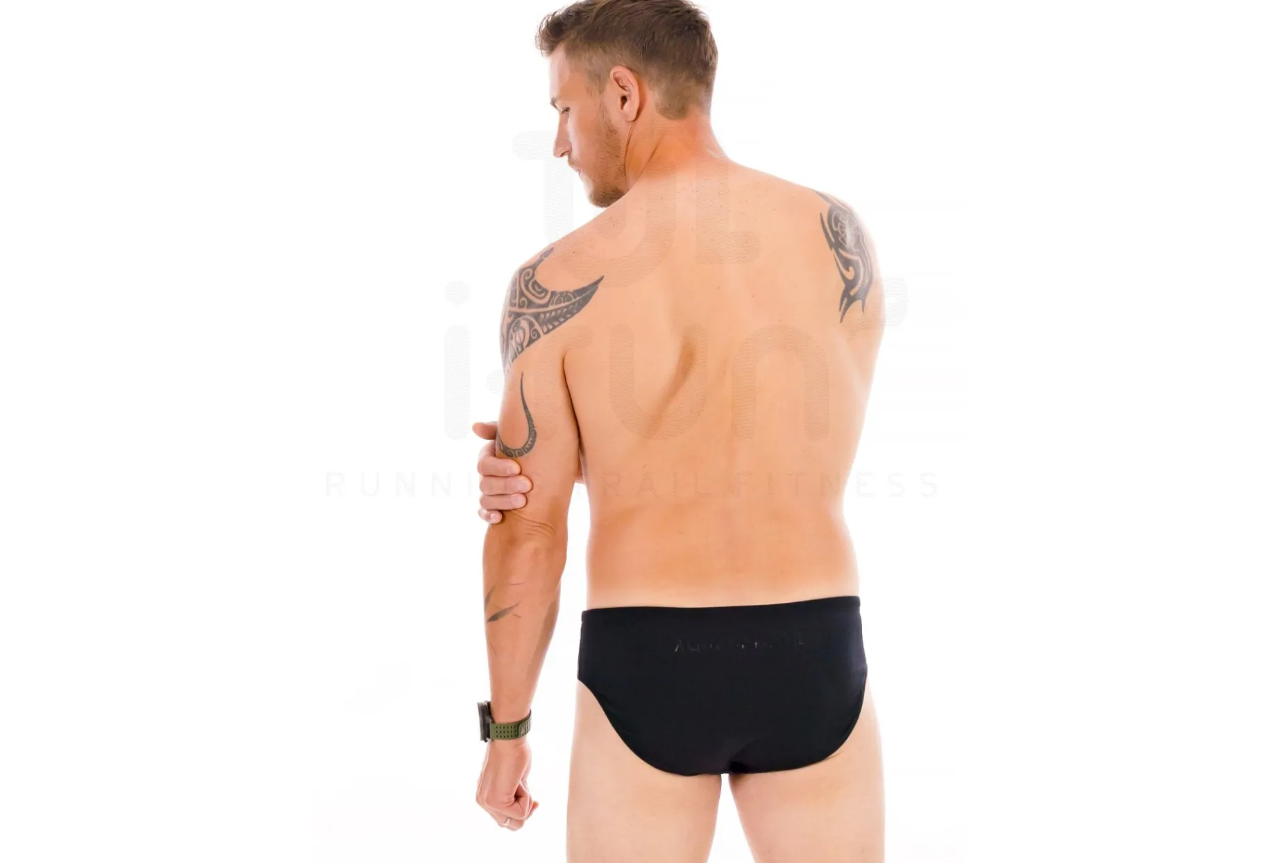 Aquasphere bañador de natación Brief 8 cm
