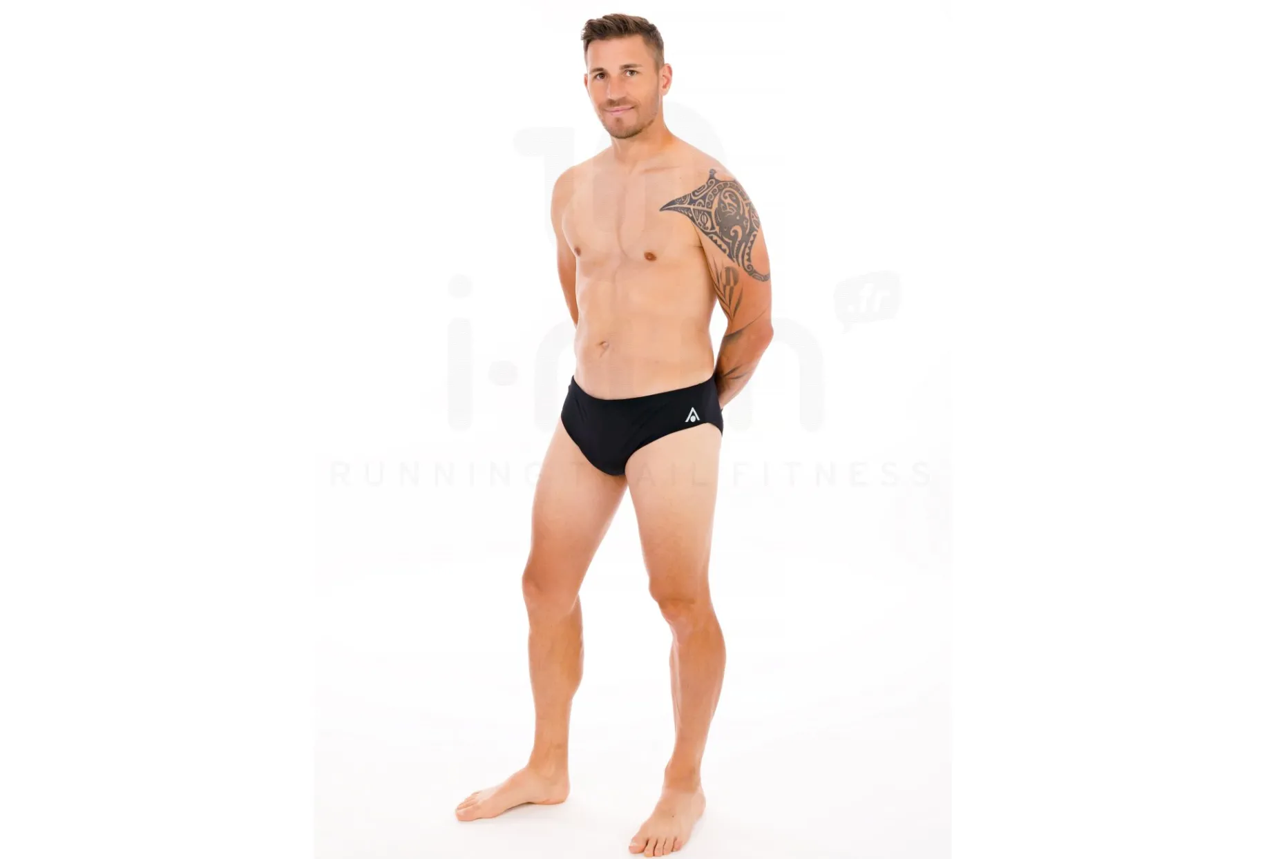 Aquasphere bañador de natación Brief 8 cm