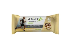 Atlet barrita energética bio 50 g nueces de macadamia y chocolate blanco