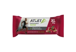 Atlet barrita energética bio 50 g Anacardos y Frutas rojas