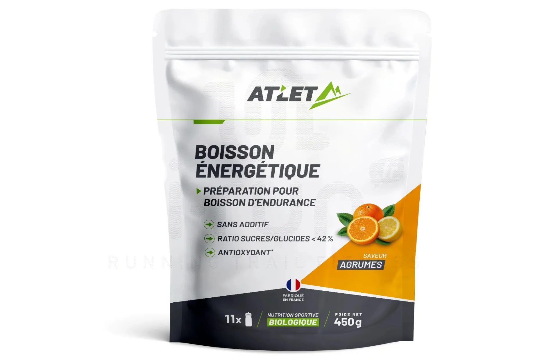Atlet bebida energética - cítrico