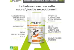 Atlet bebida energética - cítrico