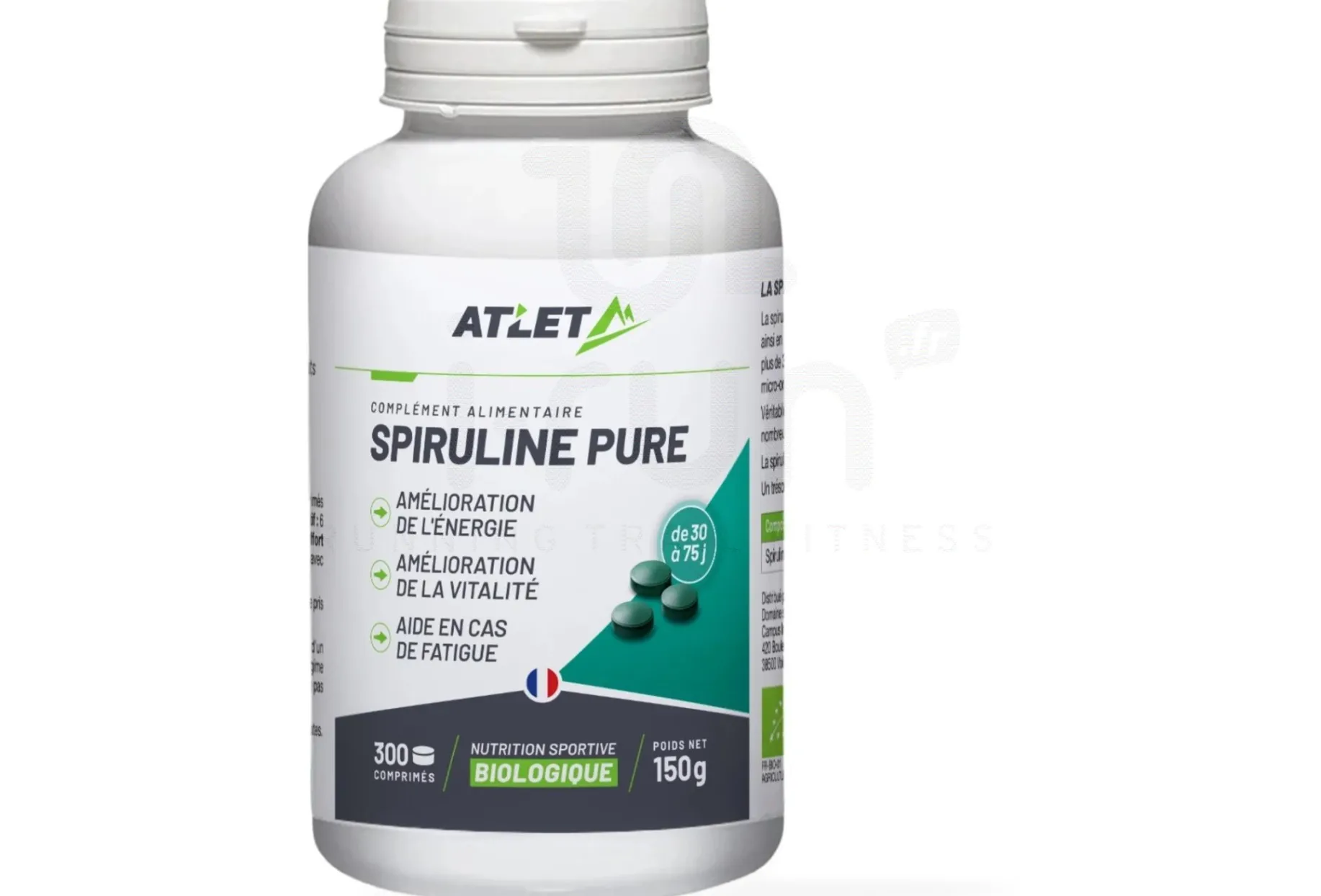 Atlet espirulina pura