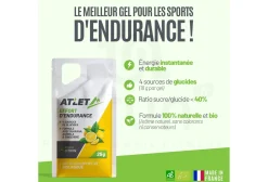 Atlet Gel Energético - Limón