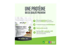 Atlet proteína Whey - Cacao