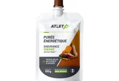 Atlet puré energético bio - calabaza Butternut, batata y almendra