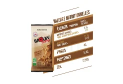Baouw Barre énergétique bio Extra - Olive - Cajou Cacahuete crunchy