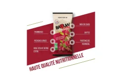Baouw barrita energética bio Extra - frambuesa y pistacho