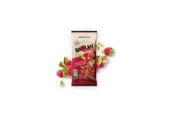 Baouw barrita energética bio Extra - frambuesa y pistacho
