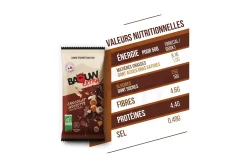 Baouw barrita energética bio Extra - chocolate y avellana