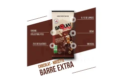 Baouw barrita energética bio Extra - chocolate y avellana