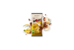 Baouw Barrita energética bio Extra - Plátano-Nuez Pecán