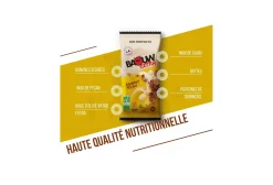 Baouw Barrita energética bio Extra - Plátano-Nuez Pecán