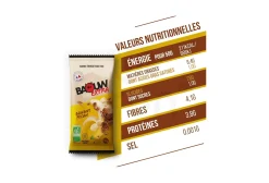 Baouw Barrita energética bio Extra - Plátano-Nuez Pecán