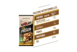 Baouw barrita proteica bio manzana y canela