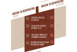 Baouw Bebida de Recuperación Chocolate - Avellana