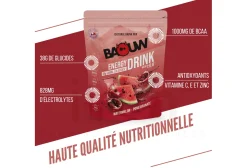 Baouw bebida isotónica Baouw Sandía-Granada 585 g