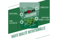 Baouw bebida isotónica Baouw Menta - Melisa 585 g
