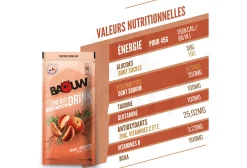 Baouw bebida isotónica Baouw Melocotón - Romero 45 g