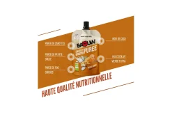 Baouw compota energética bio Baouw Carry de verduras