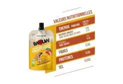 Baouw compota energética bio Baouw Mango - Maracuyá - Jengibre