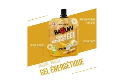 Baouw gel energético bio - plátano y vainilla