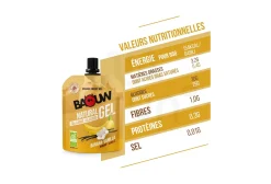 Baouw gel energético bio - plátano y vainilla