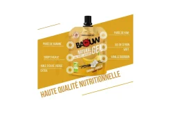 Baouw gel energético bio - plátano y vainilla