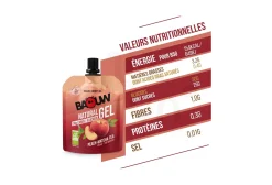 Baouw gel energético bio - melocotón y té matcha