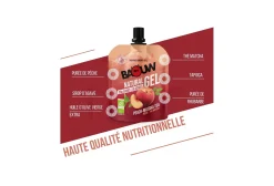 Baouw gel energético bio - melocotón y té matcha