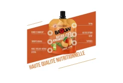 Baouw gel energético natural bio - ciruela y tomillo