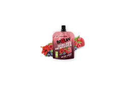 Baouw gel energético natural bio - frutos rojos y flor de jamaica
